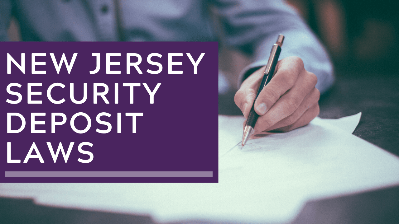 New Jersey Security Deposit Laws