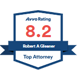Avvo Rating 8.2 - Robert A. Gleaner - Top Attorney