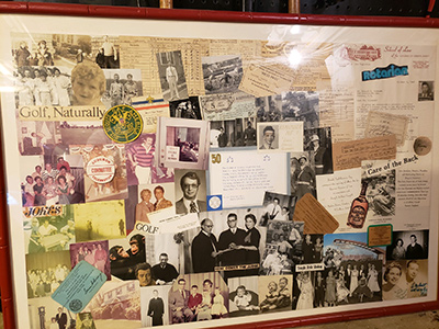 Collage of photos showing legacy of Robert A. Gleaner, P.C., throughout the years